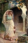 Famous Water Paintings - The Water Carrier